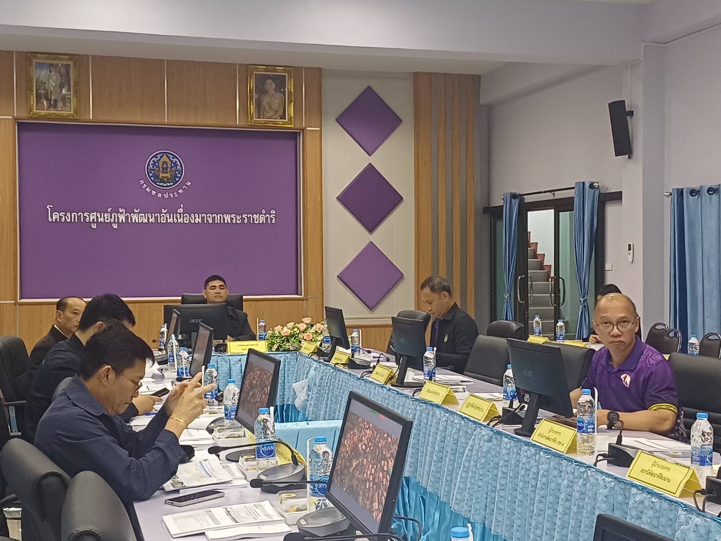 title - ผู้ตรวจราชการส.ป.ก.ได้รับมอบหมายจากผู้ตรวจราชการกระทรวงเกษตรและสหกรณ์ เป็นประธานการประชุมติดตามแผนการตรวจราชการ และการขับเคลื่อนแบบบูรณาการ ประจำปีงบประมาณ พ.ศ. 2568 รอบที่ 2  เขตตรวจราชการที่ 16 จังหวัดน่าน